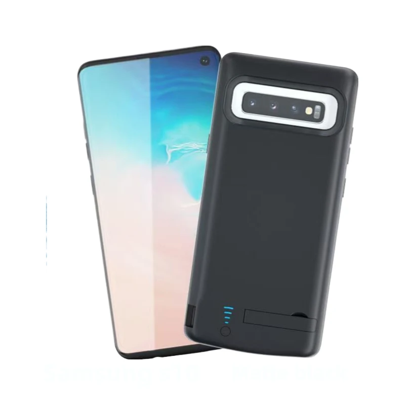 لهاتف سامسونج جالاكسي نوت 20 الترا نوت 20 10 بلس حافظة شاحن بطارية جديدة باور بانك غطاء شحن مقاوم للصدمات 10000 مللي أمبير في الساعة