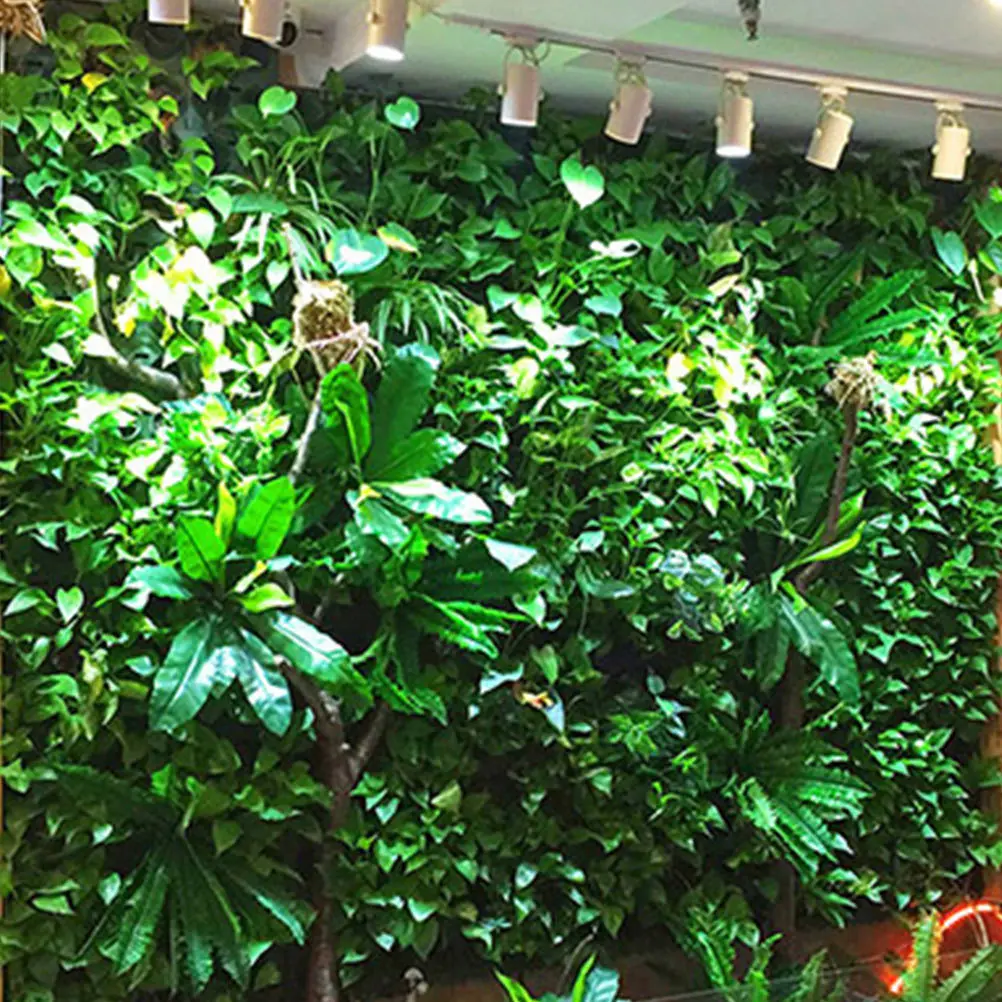 

1Pcs Plastic Artificial Lawn Premium Quality Eco Friendly Simulated Green Plants Balcony Living Room Garden Decoration Landscape