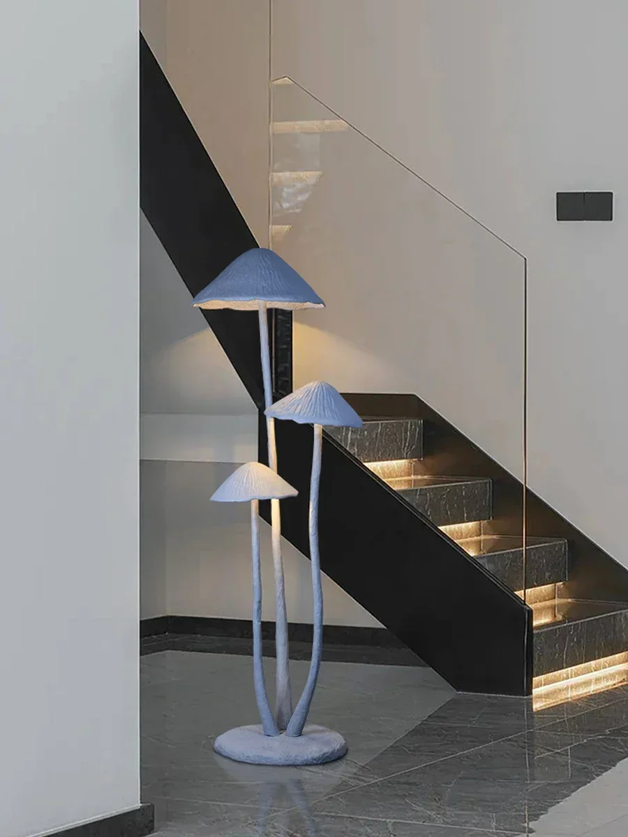 

Modern Creative Abstract Art Floor Lighting Sculpture