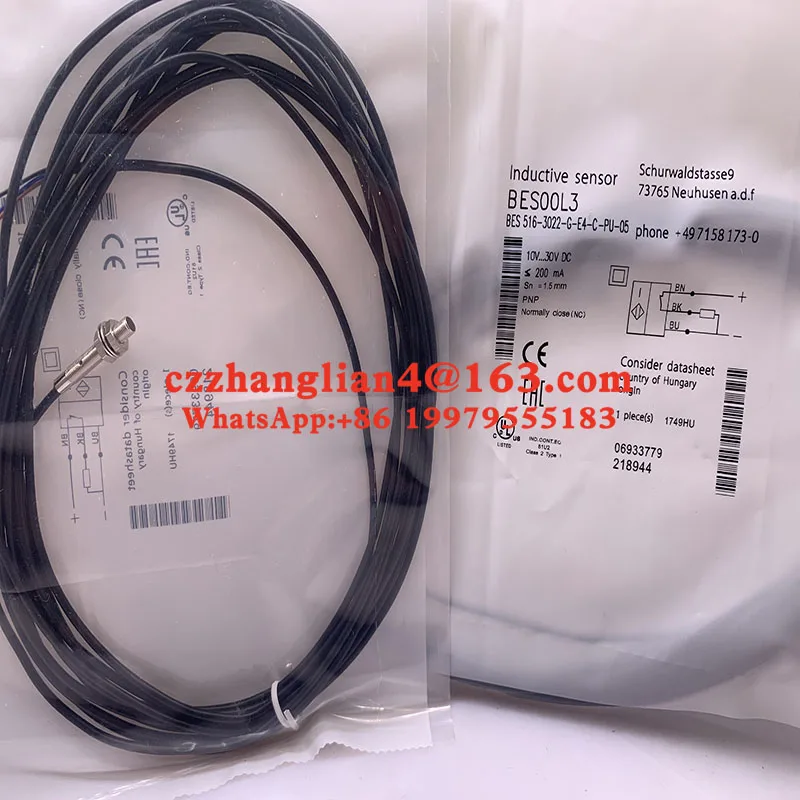 sensor BES00HN BES 516-3006-G-E4-C-PU-05