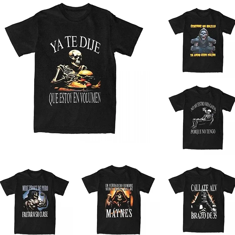 Camiseta Vintage Calacas Chidas, Camisetas de Gimnasio NMS CULEROS QUIEN SE TOMO MI AGUA, Camiseta Popular para Hombre y Mujer, Camisetas Casuales de Verano