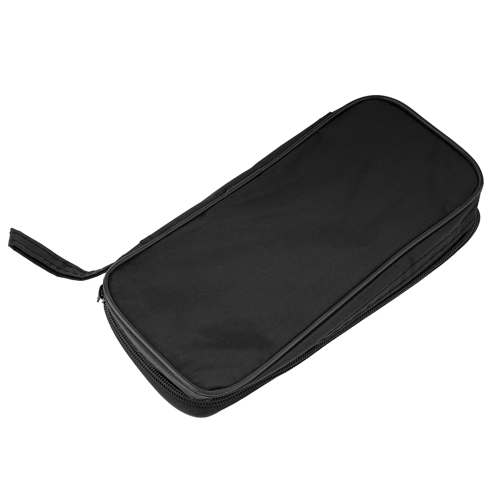 Fabric Encased Multimeter Carrier with Balanced Structure to Maintain Meter Alignment and Prevent Internal Movement