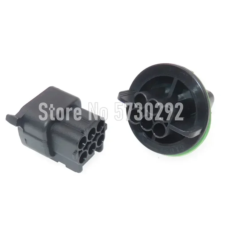6P Auto Waterproof Headlight Plug Auto Light Lamp Connector Wiring Harness HP066-06021 HP075-06100 GL171-06021 For Hyundai Kia