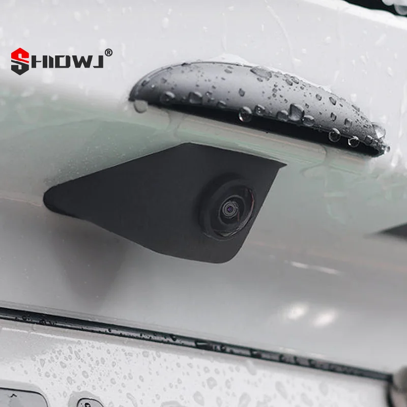 Car Rear Camera Rain Cover Automobile Rear Camera Rain Shield Waterproof Protection Protector Car Accessories For Daily Driving