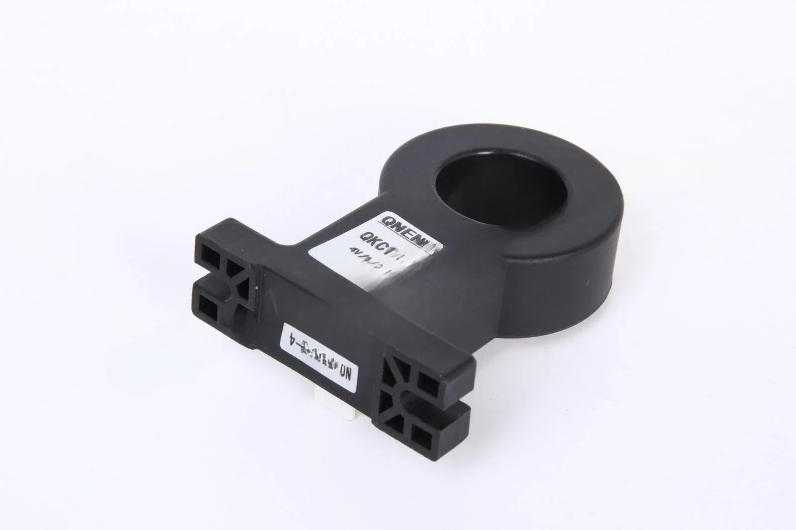 Round Hole, Perforated Hall Current Sensor, Transmitter, DC Transformer, QKC-E Cable, 0-500A