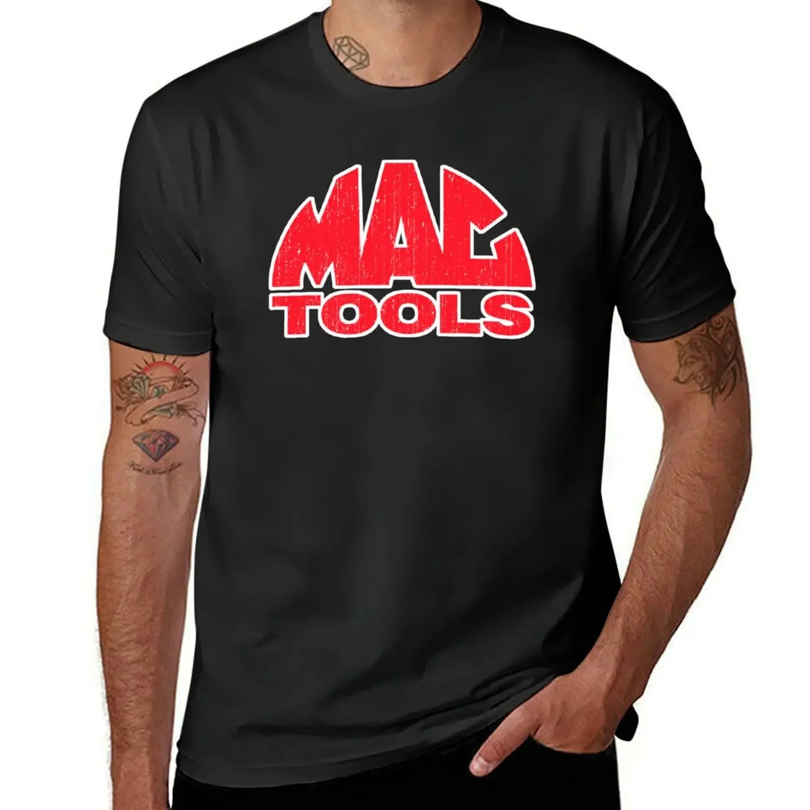 

Mac Tools T-Shirt custom shirt oversize t-shirts man valentines boutique clothes mens t shirt graphic