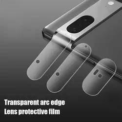 Tempered Glass Screen Protector Lens Film For Google Pixel 8/8 Pro Full Coverage Back Camera Len Anti-scratch Protective Film
