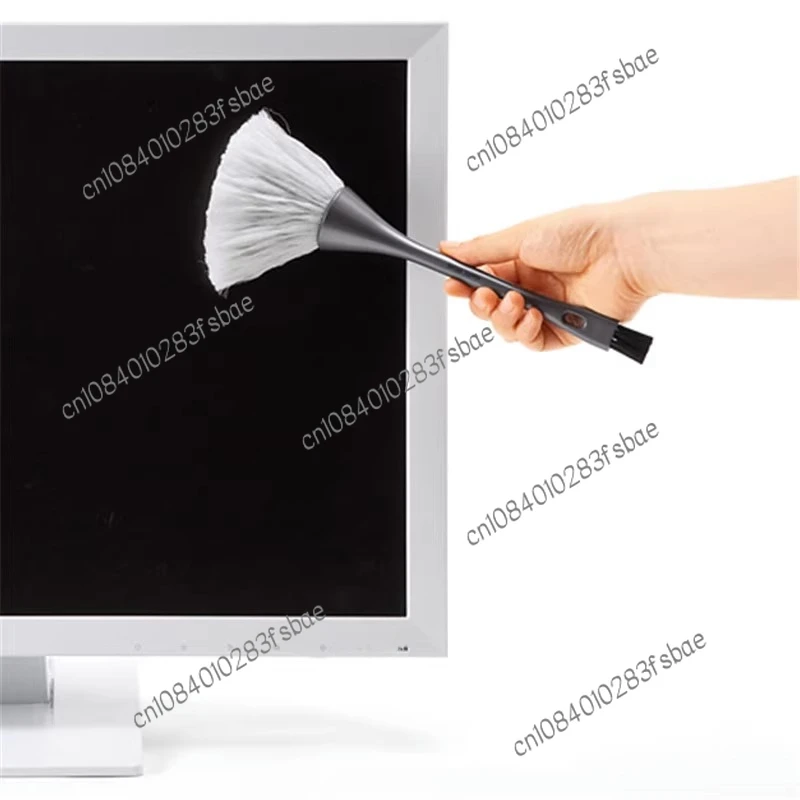 Advanced Anti-static Cleaning Brush Keyboard Cleaning Screen Dusting Fine Hair Soft Conductive Brush