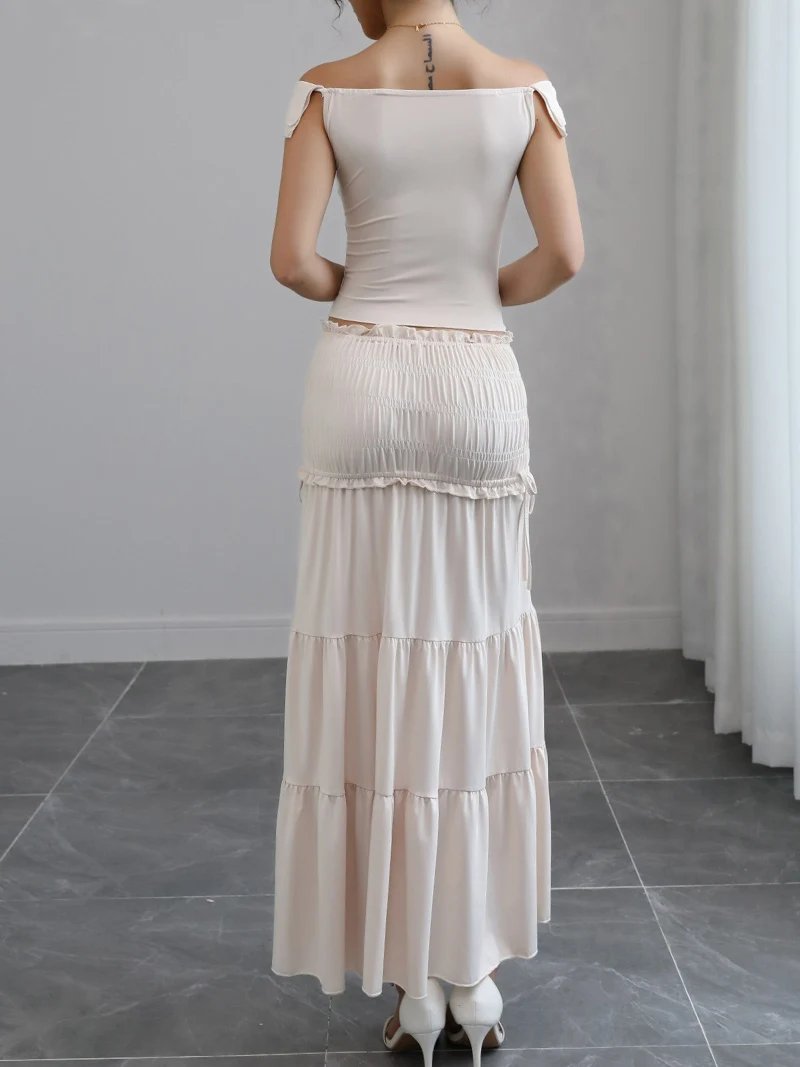 DGLUKE Two Piece Set Vertical - Summer Beach Vacation Matching Outfit