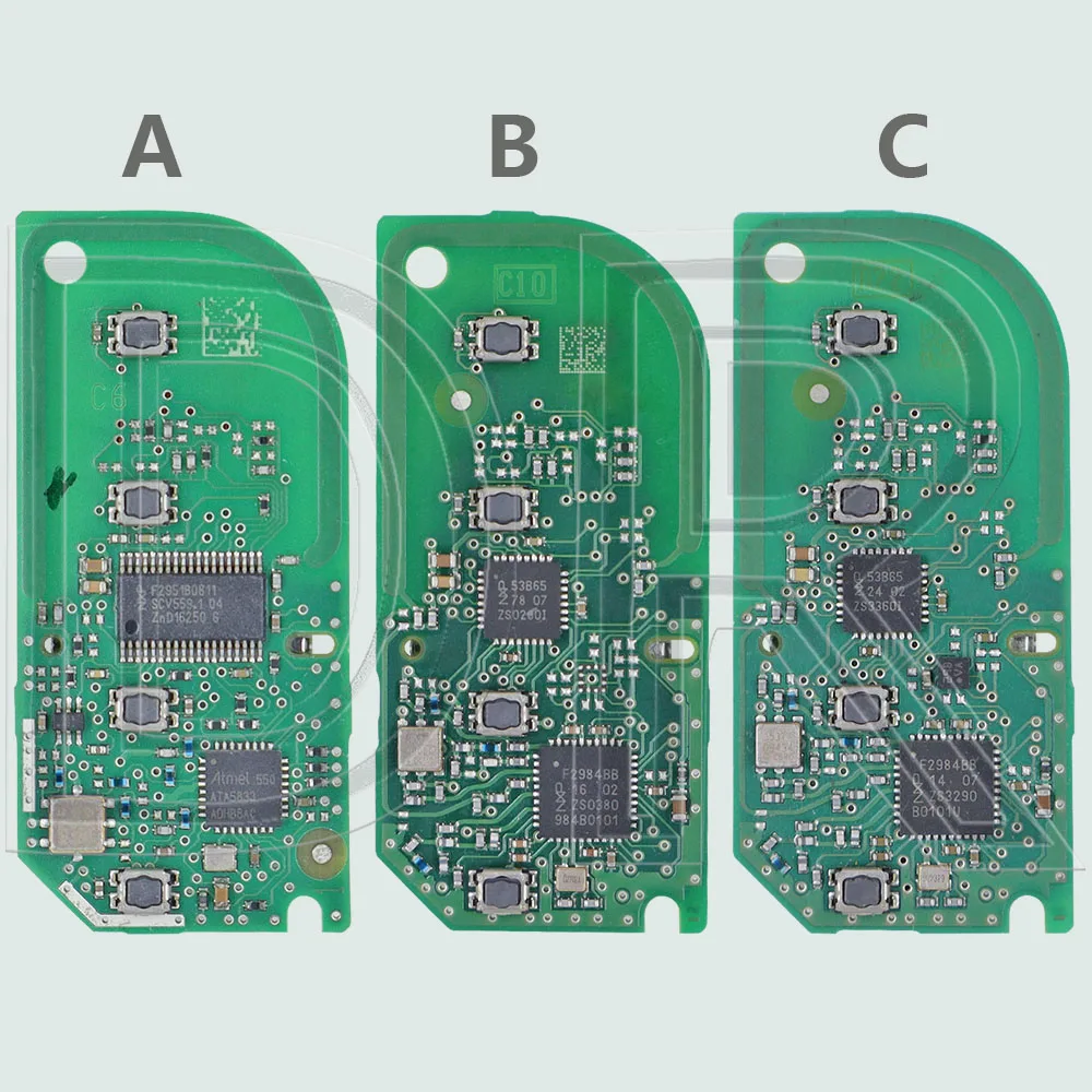 DR N5F-ID21A/ID21A ID49Chip 434MHz Original PCB Car Remote Key For BMW 3 5 6 7 X3 X5 X7 G Series G01 G02 G08 G11 G20 G30 G31 G32