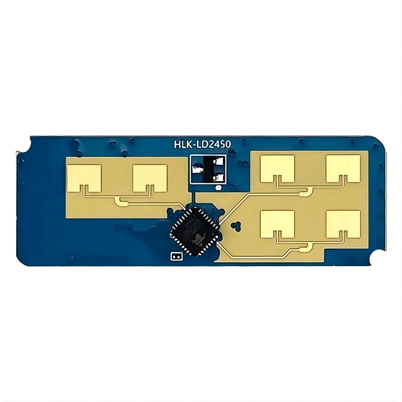 24G HLK-LD2450 Millimeter Wave Human Movement Tracking Radar Sensor Module LD2450 Sensing Distance 8M Smart Home A Easy To Use