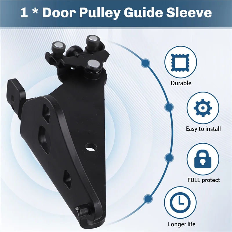 

ABXN-Car Door Roller Guide Rail For Renault Kangoo II 2008-2019 Door Guide Sliding