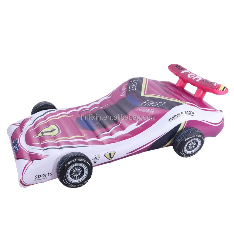 

Pool Float Toy for Kids Inflatable Ride on Car Float Bed Seat Water Mattress Inflatable Beach Mattress