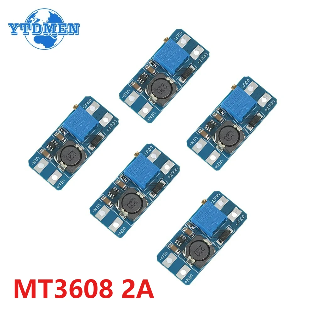 5PCS MT3608 Boost C… - image