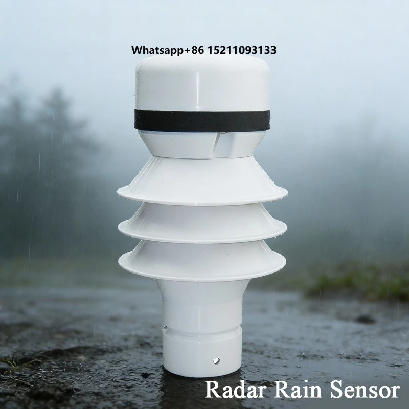 Radar Rain Sensor for Meteorological Environmental Parameters Minute Rainfall Measurement
