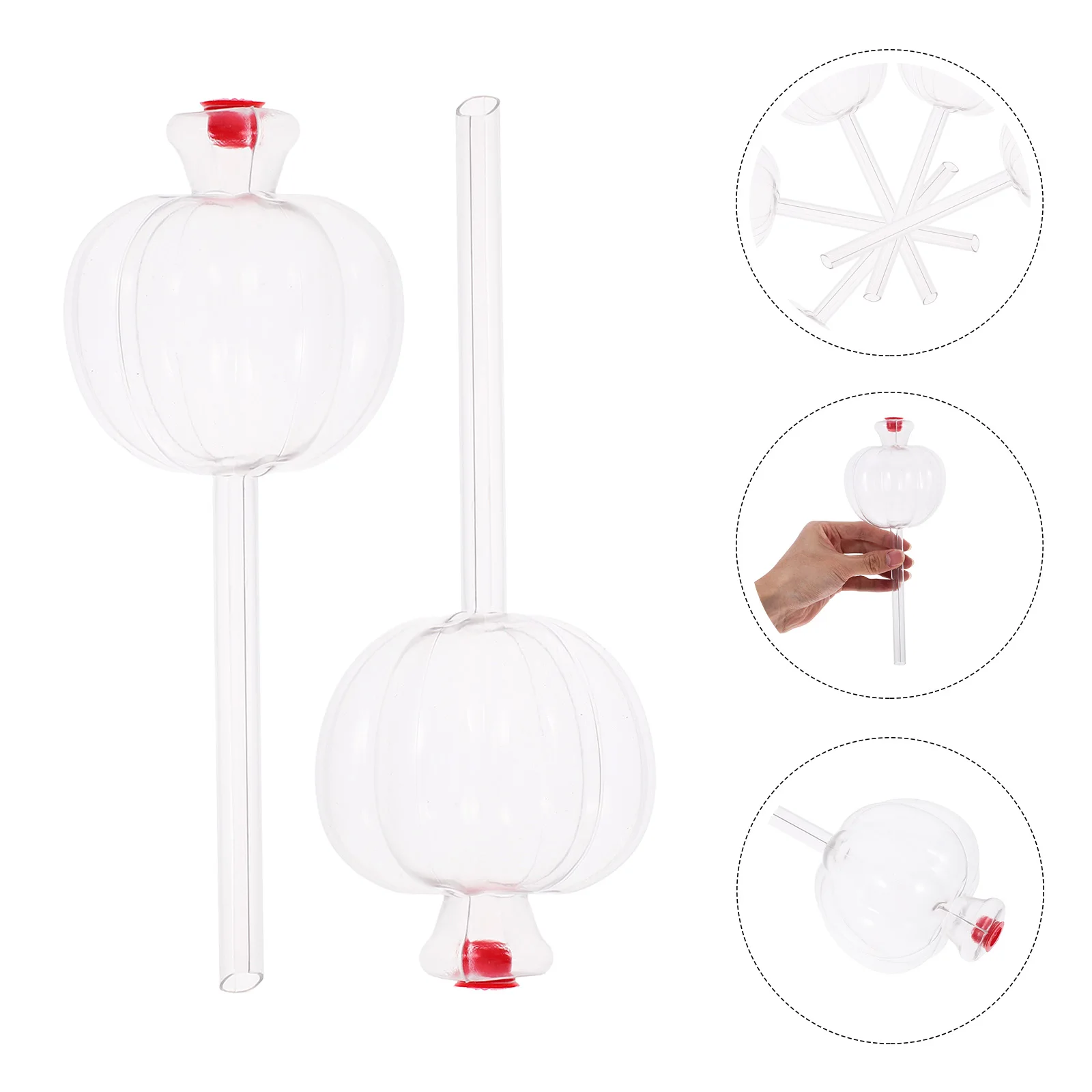 

5Pcs Automatic Plant Watering Device Self Watering Spikes Drip Irrigation Tool for Indoor Outdoor Plants Flowers Vegetable