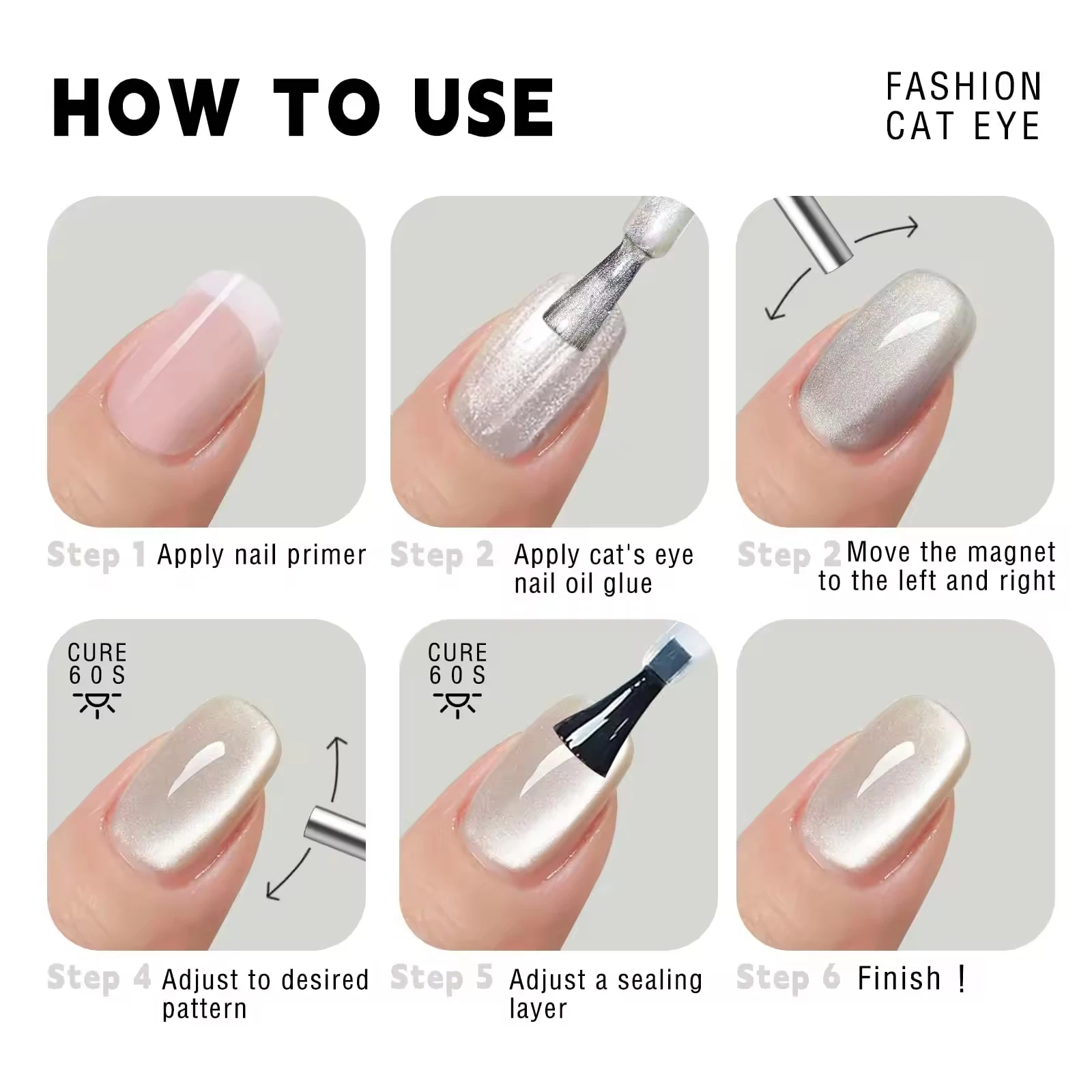 1/2 قطعة مغناطيس عين القطة للأ - مراجعة Glue Stick Pack وسعره