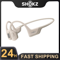 SHOKZ Openrun Pro S810 Bone Conduction Headphone Wireless Bluetooth 5.1 Open Outdoor Sport Earbuds Call Noise Reduction Earphone