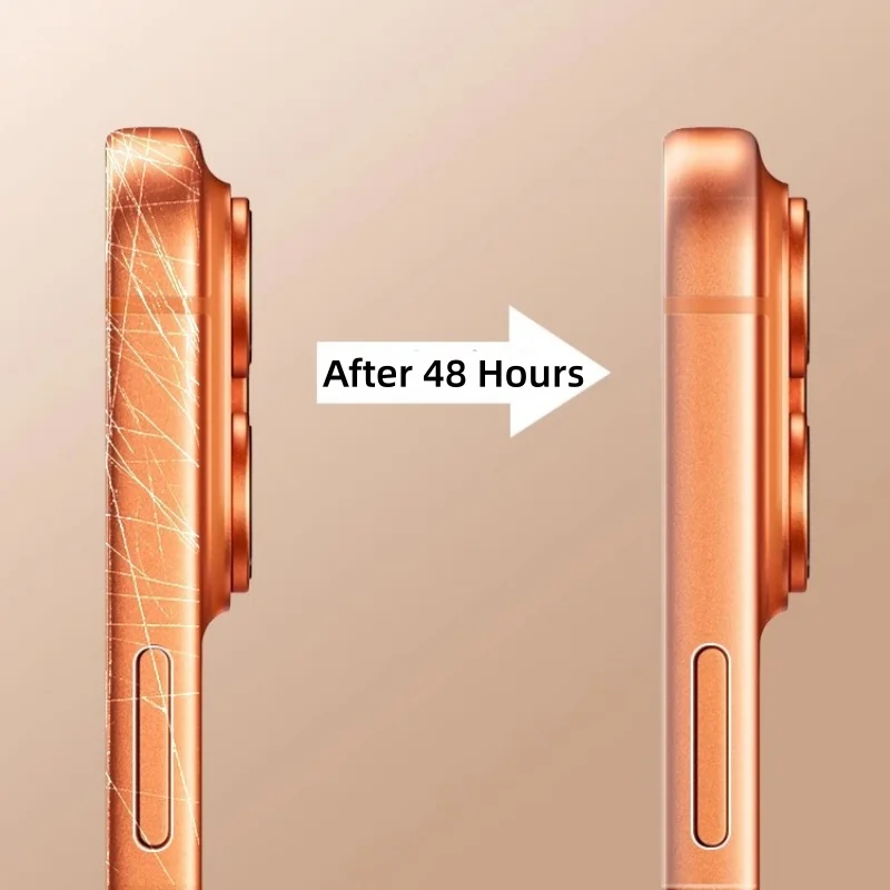 Side Frame Protector+Camera Lens Glass for IPhone 17 Pro Max 17pro Anti-scratch Sticker Hydrogel Protective Film