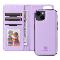 BETOPNICE 2 in 1 Detachable Wallet Case for iPhone 15 Pro Max 6 7 8 XR XS Max 11 Pro 12 13 Mini 14 Plus Magnetic Clasp Flip Case