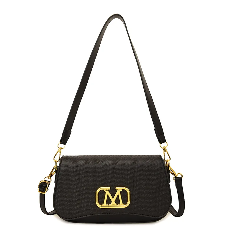 

Street Coolnesspreppy Style ！Women's 2025 New Lock Buckle Bag - Stylish, Retro,Large Capacity,Square,Shoulder/Crossbody/Handheld