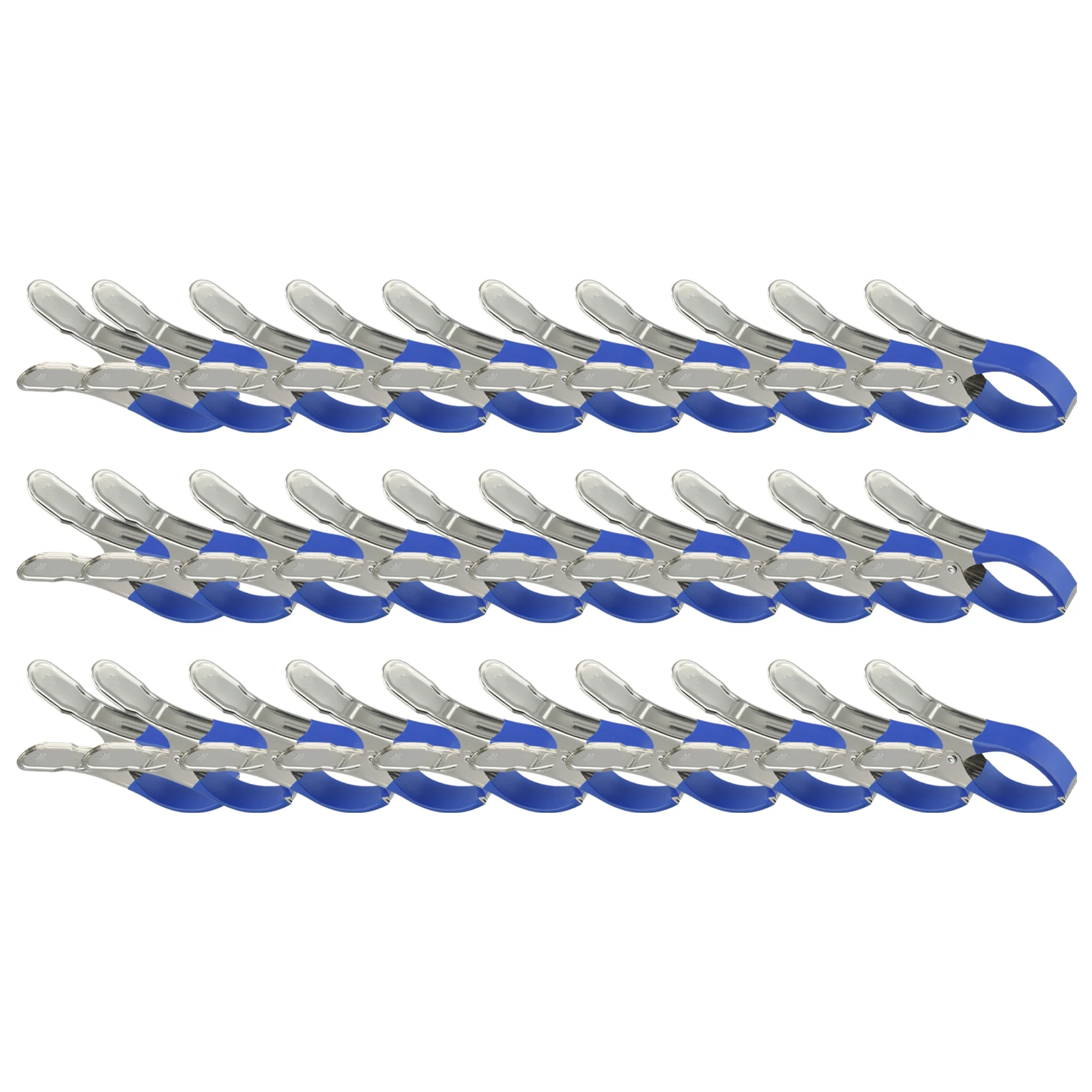 30/6Pcs Pool Cover Clips Pool Closing Kit For Above Ground Pools Wind Guard Clamps Stainless Steel Spring Clamps