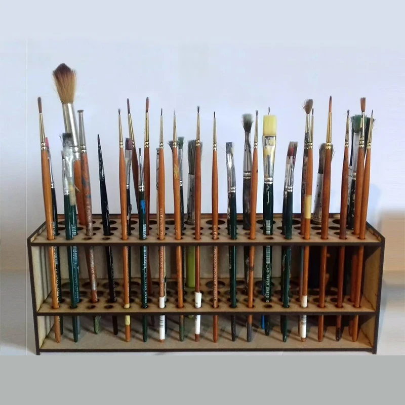 Brush Storage Rack,Painting Tool Holder