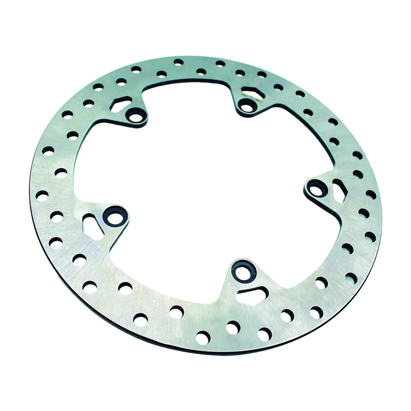 Motorbike Rear Brake Disc Rotor Replace Parts Easy Installation 265mm Steel for