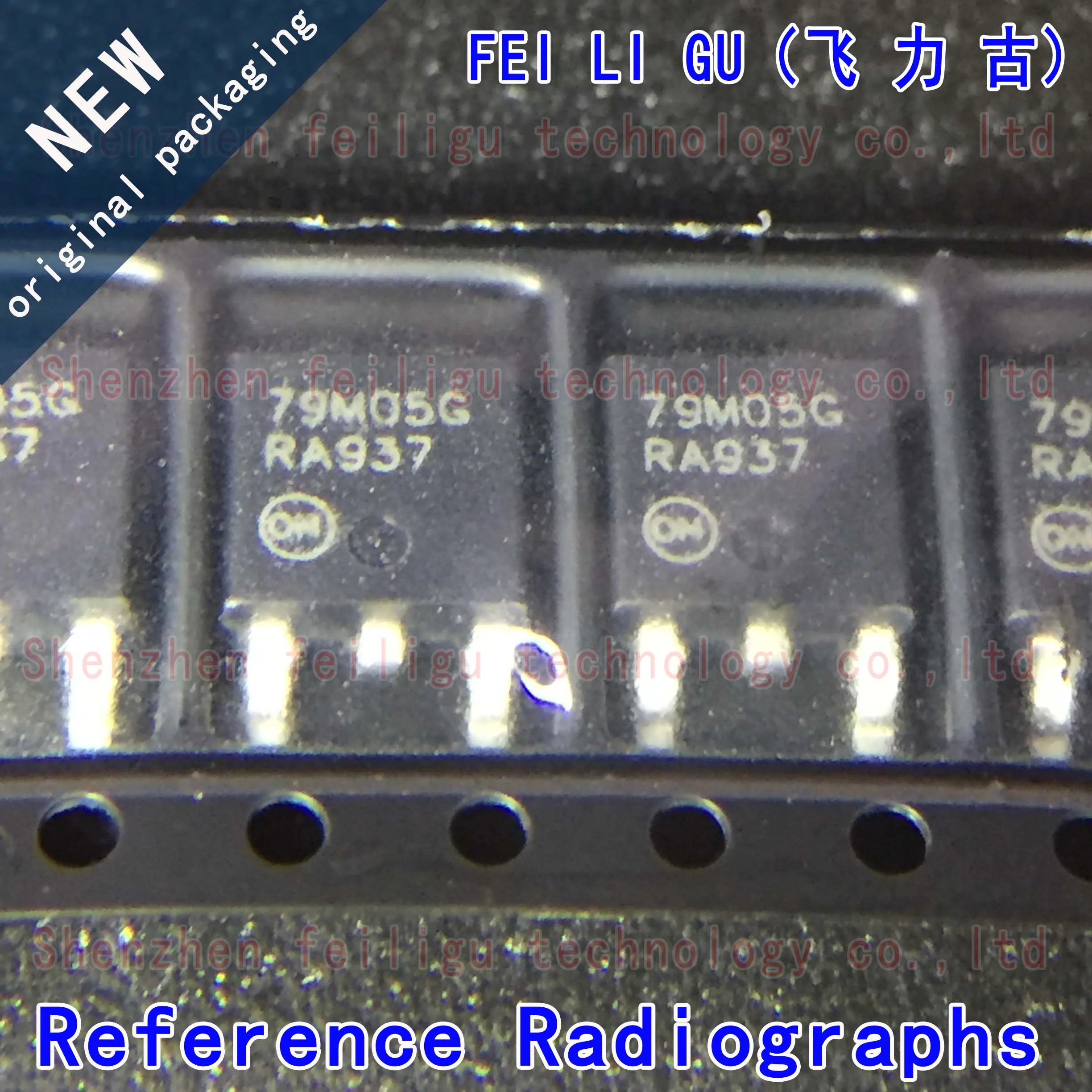 5~50PCS 100% New original MC79M05CDTRKG MC79M05CDTRK Screen printing:79M05G Package:TO-252 Linear regulator chip