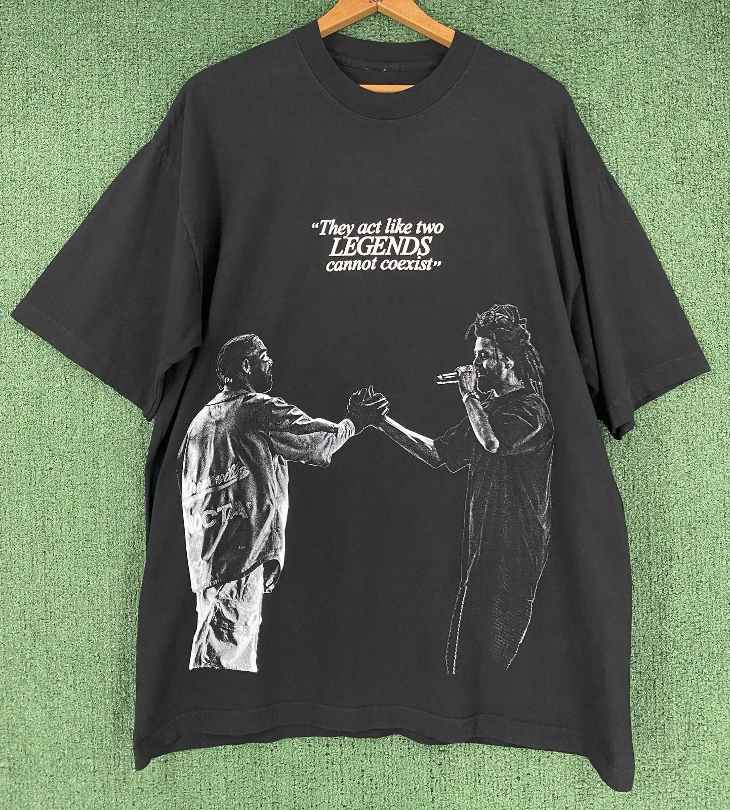 Dreamville x Drake J. Cole Legends Big As The What Tour T-Shirt Men’s SZ Large
