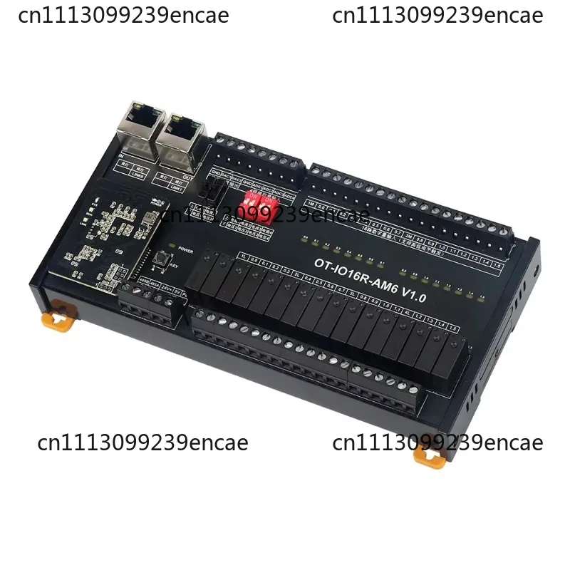 Bus remote io slave station acquisition temperature switch analog module EC3AProfibus