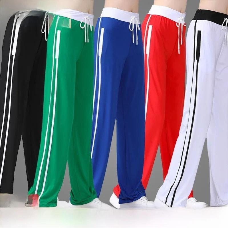   Sommerliches neues Square-Dance-Outfit, kurzärmelige Sport-Fitness-Hose, schnell trocknende Hose aus Baumwollmischung, Tanzkostüm für Damen, ethnische Kleidung