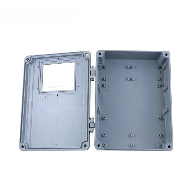 Instrument Chassis, Housing with Display Window, Clamshell Cast Aluminum Waterproof Box FA15-1:250 * 185 * 88MM