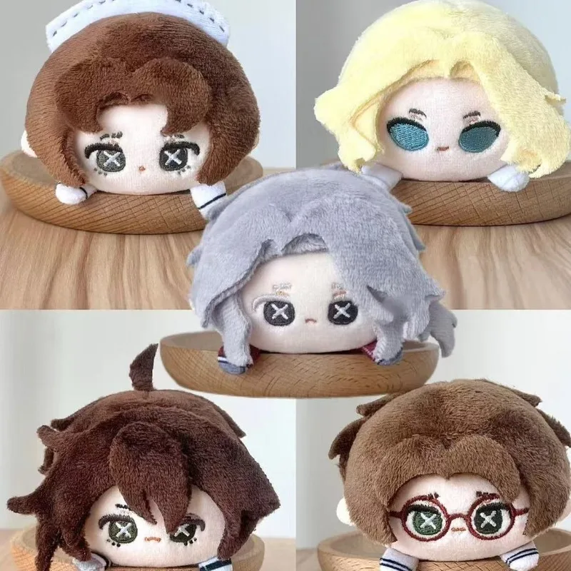 Game Identity Ⅴ Composer Luca Balsa Freddy Riley Frederick Kreiburg Papa Dango Plush Doll Toys Anime Cartoon 10CM Cosplay Gift