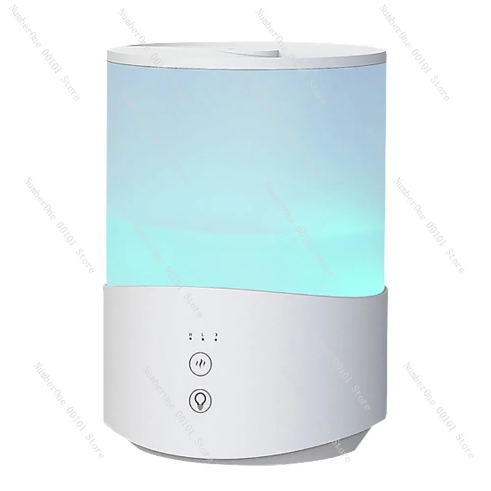 Air aromatherapy humidifier for home large mist ultrasonic humidifier
