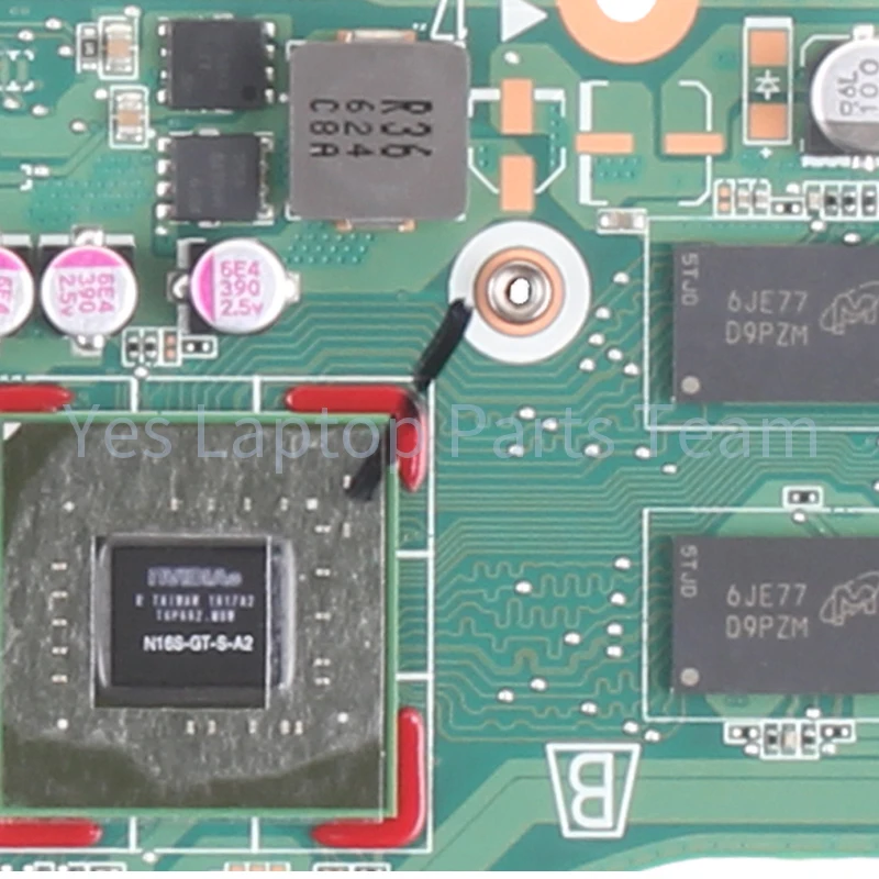 Imagem -03 - Laptop Motherboard para hp Pavilion Dax1bdmb6f0 100 Testado Notebook Motherboard 17-ab 17-g 830539601 I7-6500u 940m