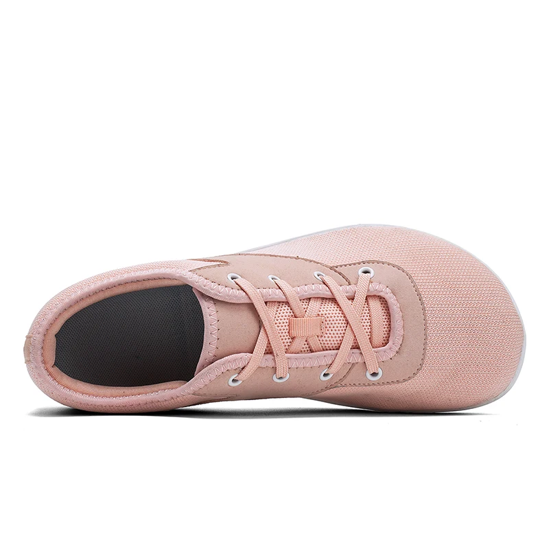 2023 Wide Barefoot Flats Shoes for Women Outdoor Women's Minimalist Shoes Wide Toe Casual Walking Shoes Running Exercise