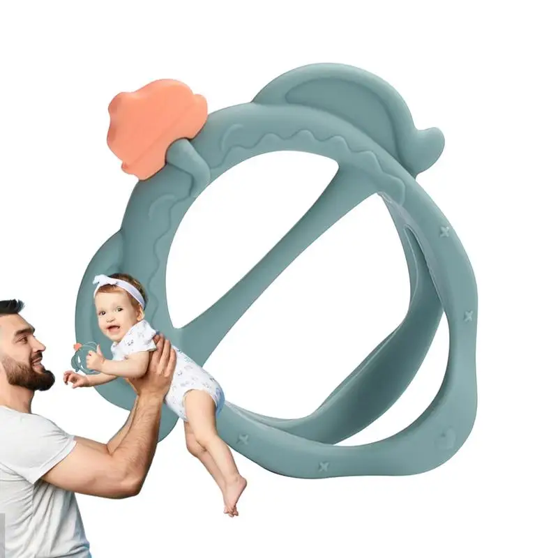 

Силиконовые игрушки-прорезыватели для детей