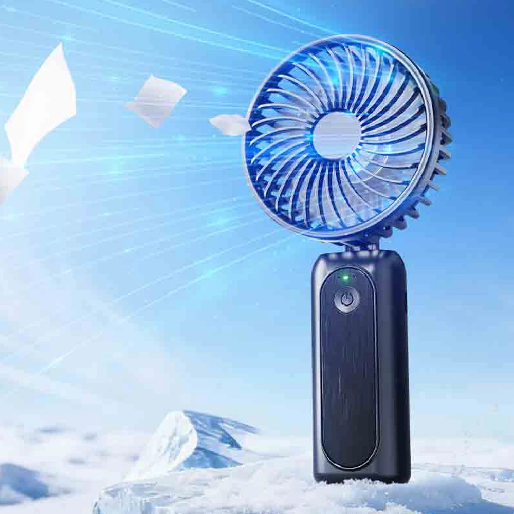 

Высокоскоростной мини-вентилятор для улицы, портативный складной вентилятор большой мощности