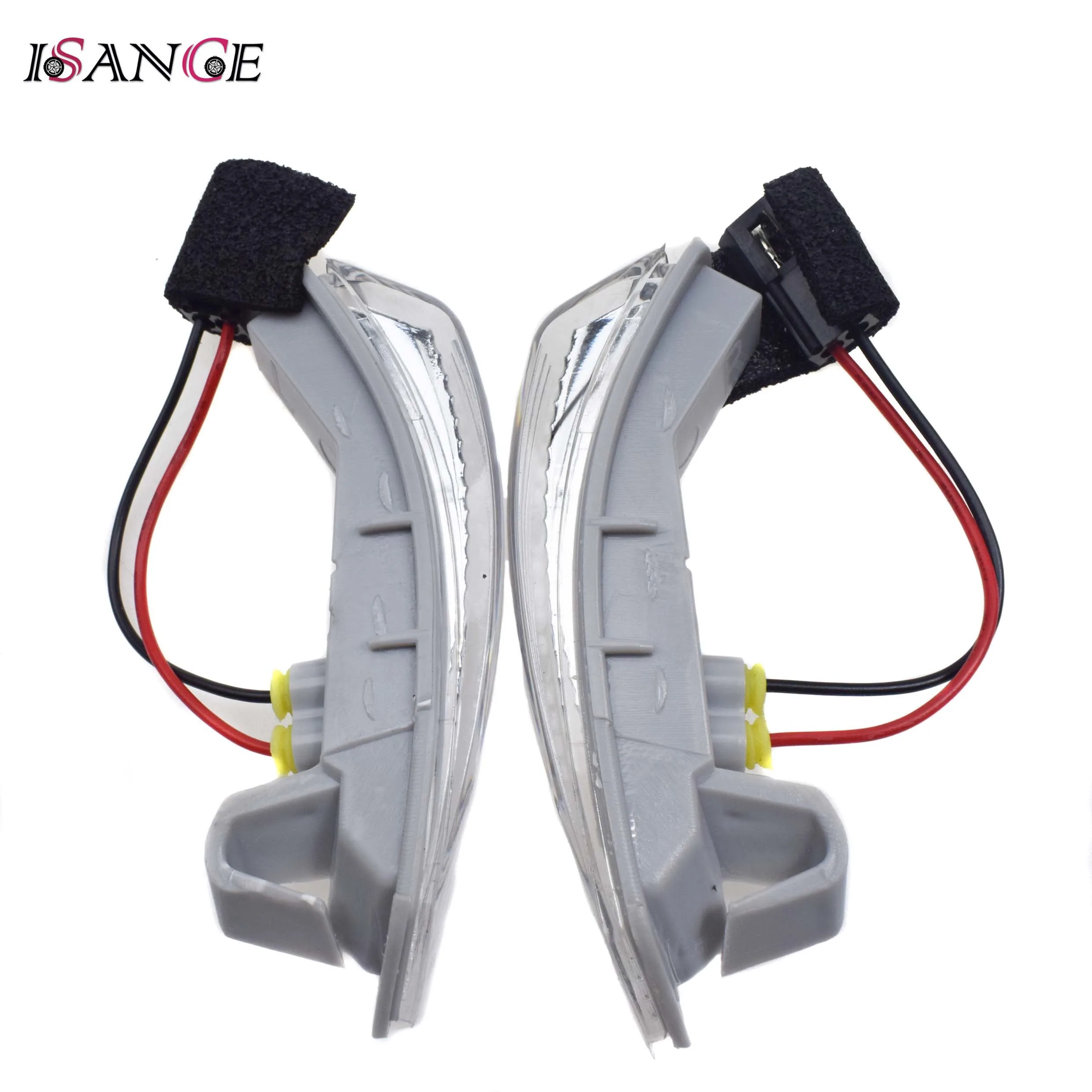 2pcs Left Right Side Mirror Turn Signal Light Lamp Repeater Blinker For Dodge Chrysler Grand Caravan Voyager Town & Country 3.6L