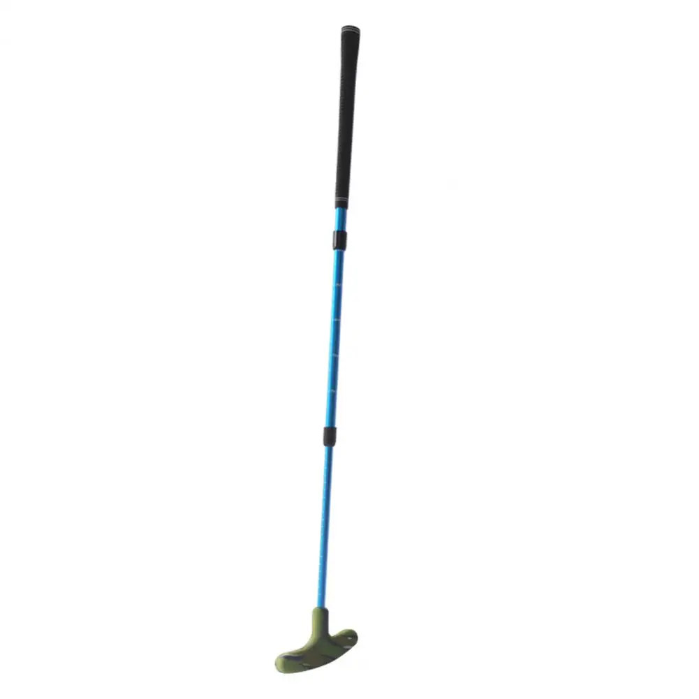 Golf Telescopic Putter  Wear-resistant Non-slip Unbreakable  Two-Way Kid Golf Putter Golf Sports