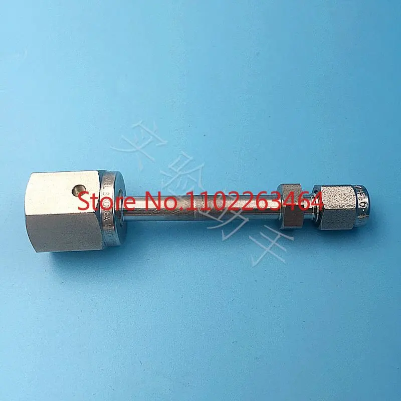 VCR to ferrule connector 1/4VCR to 1/4 ferrule 3/8VCR to 1/2 ferrule 1/2VCR to 6mm ferrule