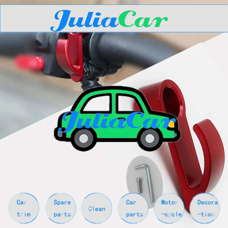 

Universal Motorcycle Hook Aluminium Alloy Helmet Hook Single Hole Hook For Dirt Bike Electric Scooter Motorcycle