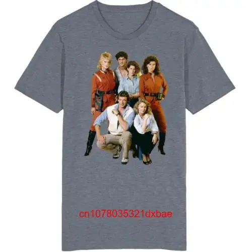 V The Series 1984 Cast T Shirt long or short sleeves