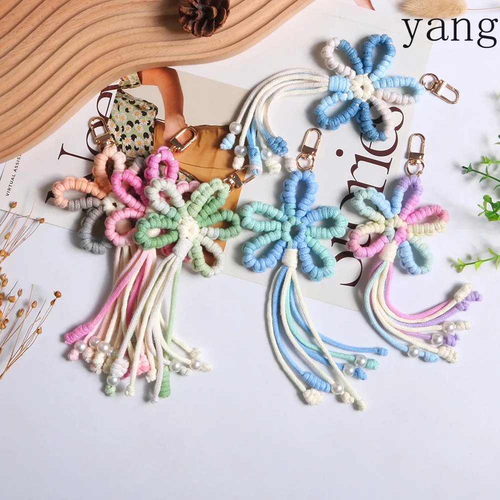 cx creative hand-woven keychain small pendant small gift schoolbag pendant