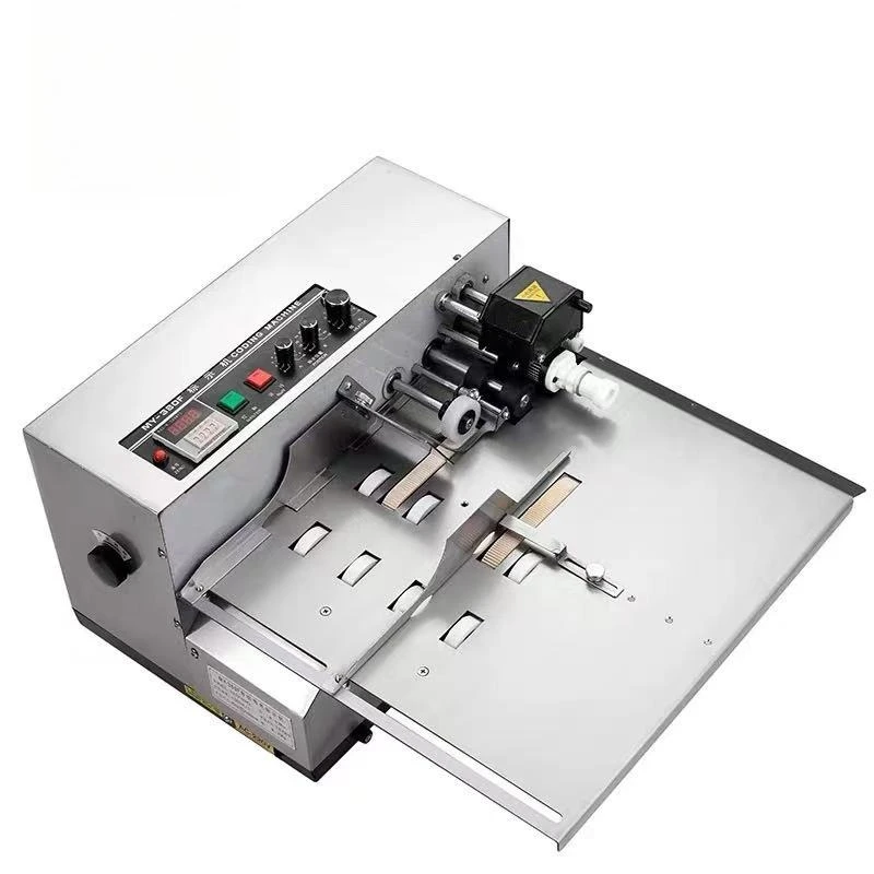 

Автоматический кодировочный аппарат MY-380F с чернильным роликом, принтер для печати даты из нержавеющей стали, машина для нанесения даты, принтер с чернильным роликом