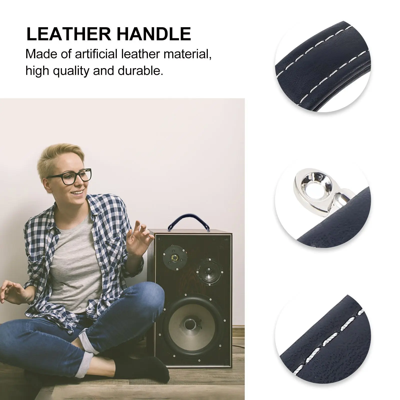 

Amp Handle For Audio Speaker Cabinet Amplifier Instrument Parts Durable Replacement Accessory Portable Audio