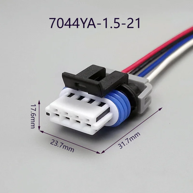 Domestic Automotive Connector DJ7044YA-1.5-21 Car Intake Temperature Pressure Sensor Plug