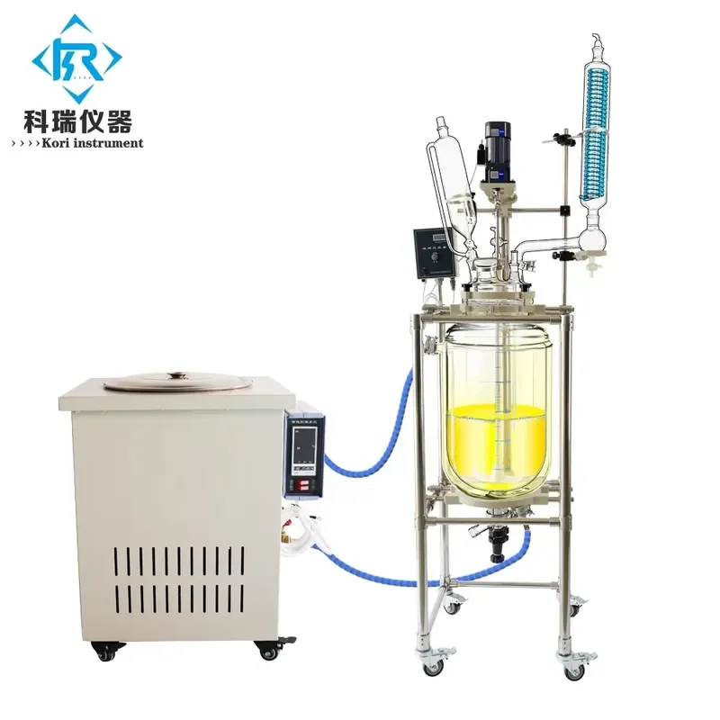 High-Temperature Stainless Steel Circulating Pump Water Oil Bath Heating Circulator Lab Heater Digital Heating Cooling