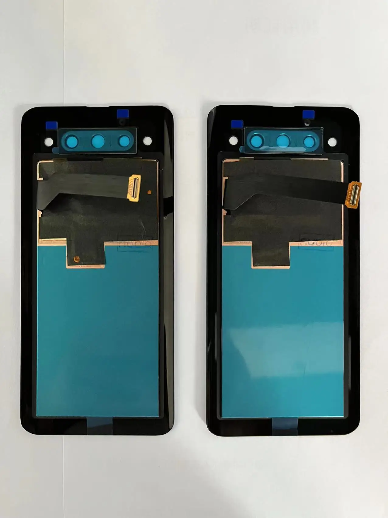 5.1 '' original For ZTE nubia Z20 nx627j Rear LCD Display Touch Panel Digitizer Assembly Back Cover Battery Door Housing Screen